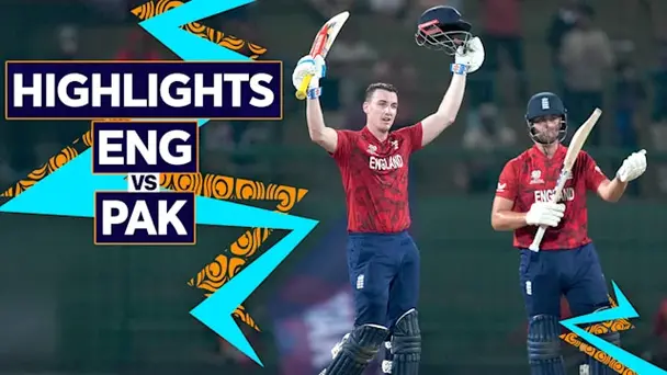 England vs Pakistan: Super 8, Highlights