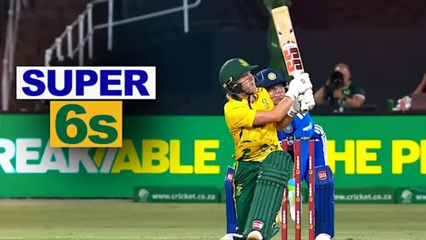 SA W Super 6s vs IND W