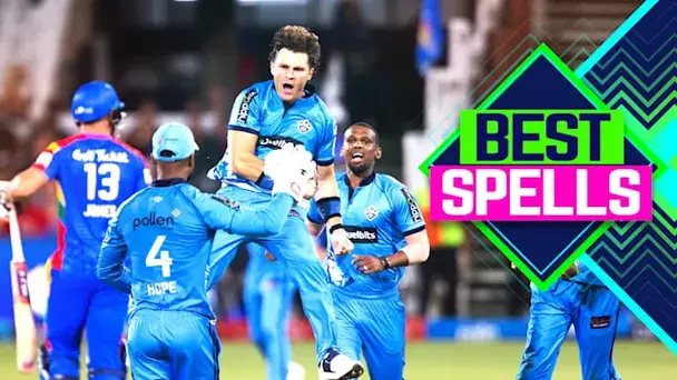 Peters' 3/35 vs Durban's Super Giants