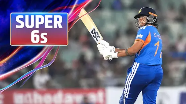 IND W Super 6s vs ZIM W in 3rd T20I