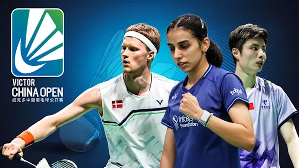 BWF China Open: Round of 32