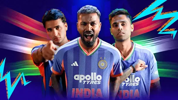 The Power of Blue ft. Hardik