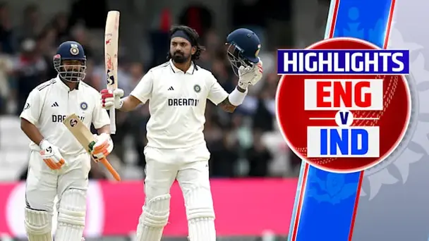 ENG vs IND: 1st Test - Day 4, Highlights