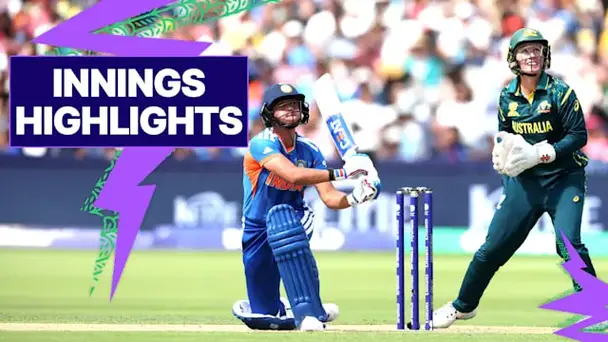 India vs Australia: Inns Highlights