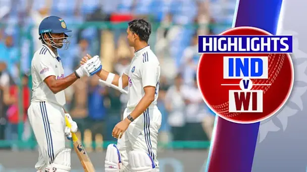 2nd Test: India vs West Indies, Day 1 Highlights
