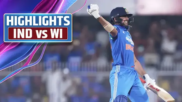 India vs West Indies: 2nd ODI, Highlights