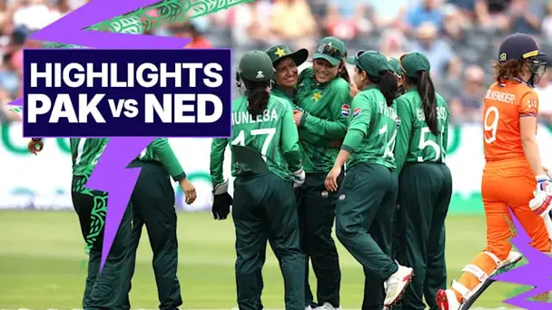 Pakistan vs Netherlands: Highlights