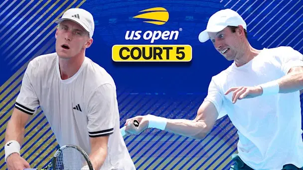 Jan Choinski vs Botic van de Zandschulp: Rd 1, Men's Singles