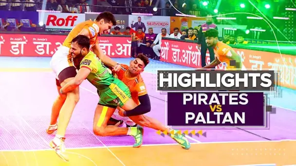 Pirates 32-32 Paltan