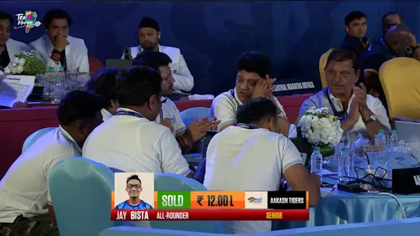 12 L! Bista To Play for Tigers