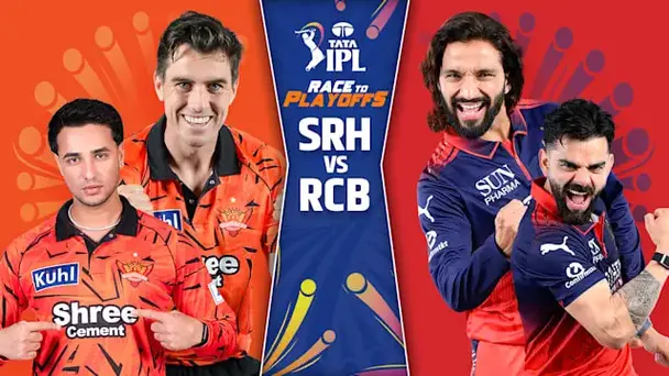SRH vs RCB