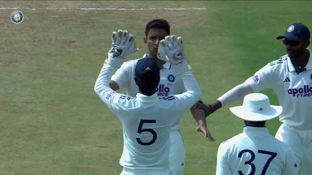 AUS A Fall of Wickets vs IND A: 1st Multi-day Match, 2nd Inns