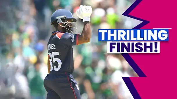 Gutsy USA Hold Nerve to Match Pak