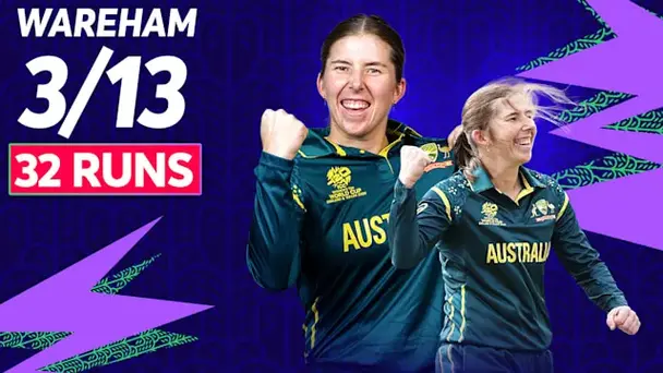 Wareham's 32, 3/13 vs SA
