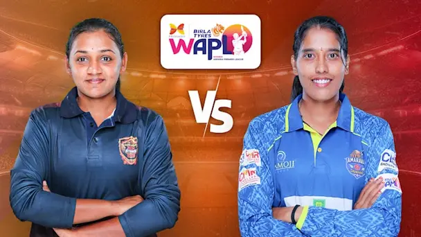 Rayalaseema Xen Stars vs Amaravati E Champions