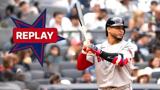 Boston Red Sox @ New York Yankees: Replay