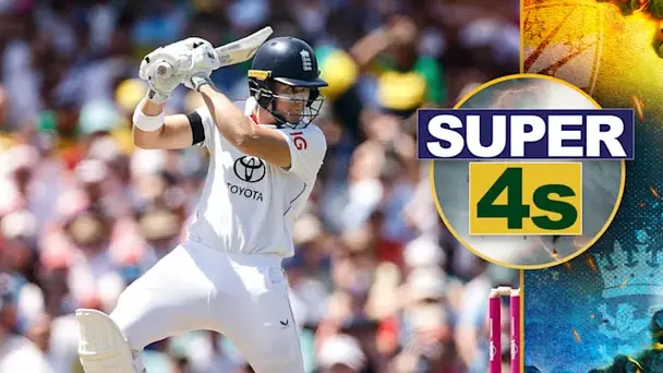 5th Test: AUS vs ENG, Day 1 Super 4s