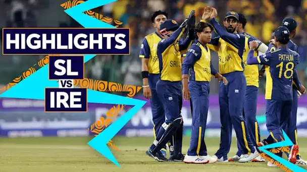 Sri Lanka vs Ireland: Highlights