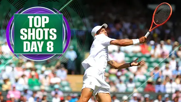 Top Shots of Day 8 ft. Cobolli and More