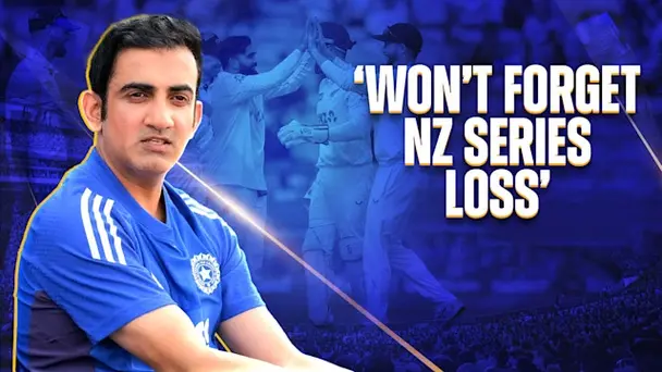 Gambhir Opens Up on NZ Series Loss