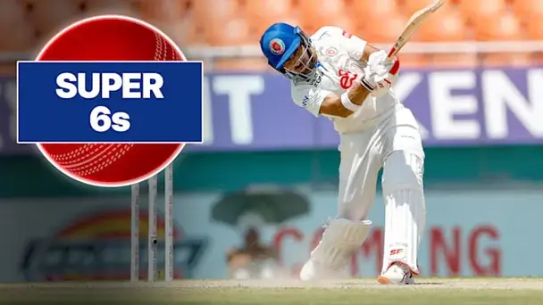 AFG Super 6s vs IND: Only Test, 2nd Inns