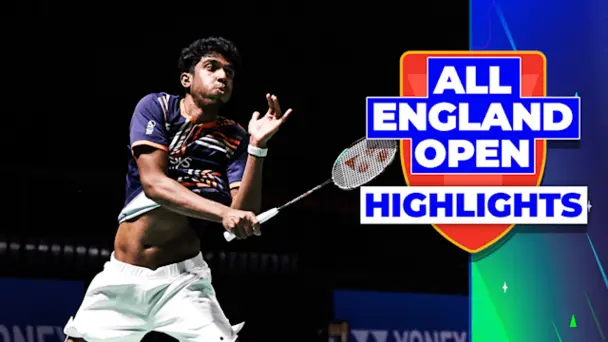 Ayush Shetty vs Alwi Farhan: Highlights, R32