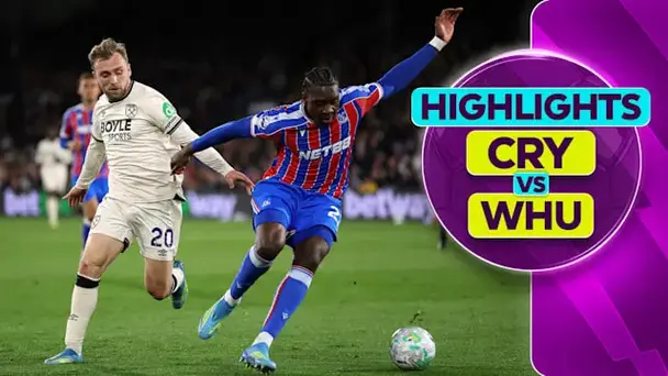 Crystal Palace 0-0 West Ham