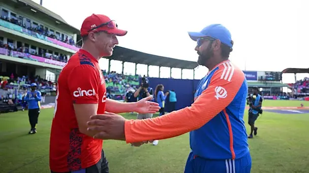 We Played the Conditions Well: Rohit