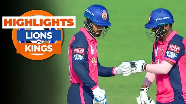 Gaur Gorakhpur Lions vs Noida Kings: Highlights