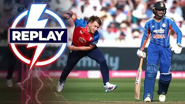 England vs India: 4th T20I, Replay