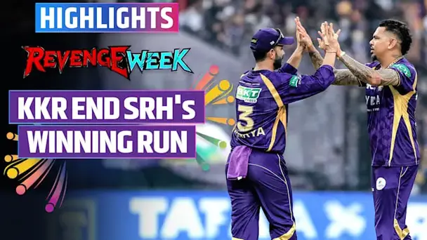 SRH vs KKR: Highlights