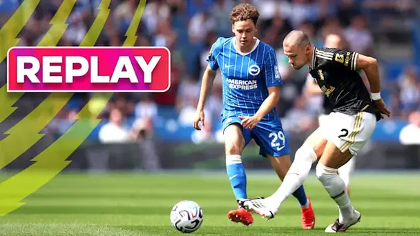 Brighton vs Aston Villa: Replay