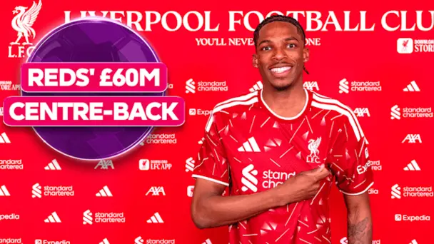 Jacquet! Liverpool's £60m Centre-back