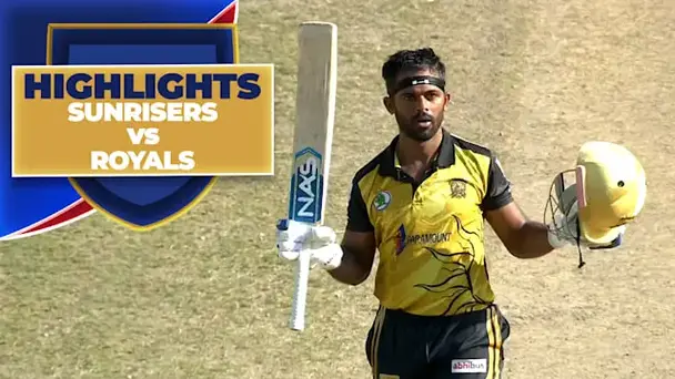 Charaideo Sunrisers vs Guwahati Royals: Highlights