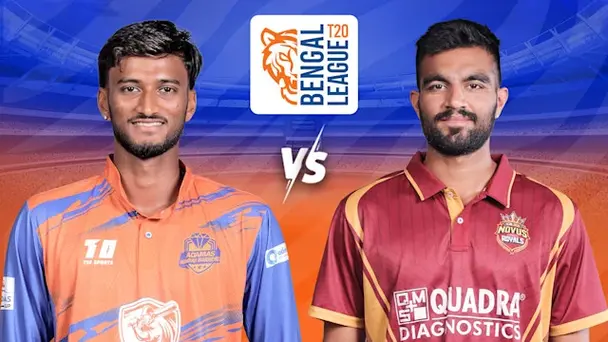 Adamas Howrah Warriors vs Novus Royals Purulia