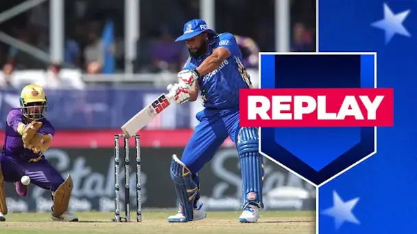 MI New York vs LA Knight Riders: Replay