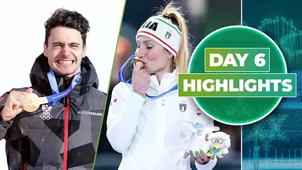 Winter Olympics: Day 6, Highlights