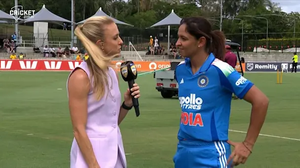 Batting First Will Be a Better Option: Harmanpreet