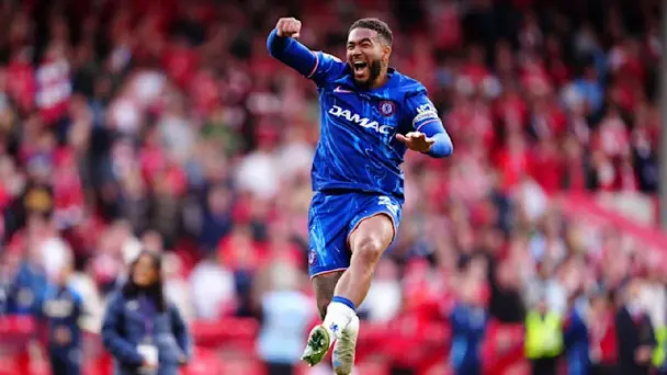 Candid with Reece James