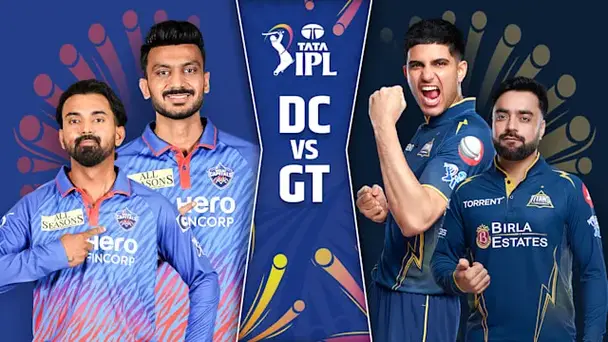 DC vs GT