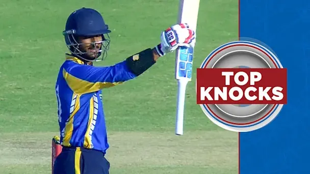 Shahbaz's 108* vs Hyderabad