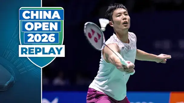 BWF China Open: Final, 2026