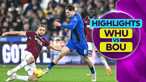 West Ham 0-0 Bournemouth