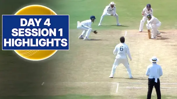 IND A vs AUS A: 1st Multi-day Match - Day 4, 1st Session