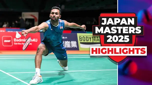 HS Prannoy vs Rasmus Gemke: Highlights