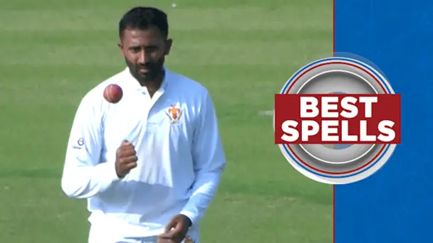 Gopal's 8/110 vs Saurashtra in 1st Inns