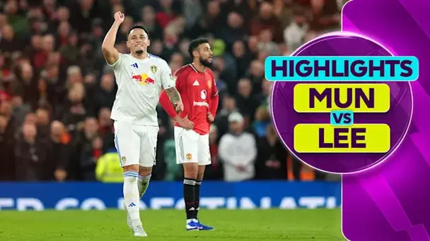 Manchester United 1-2 Leeds