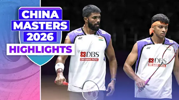 Rankireddy/Shetty vs Arif/Kang: R32, Highlights