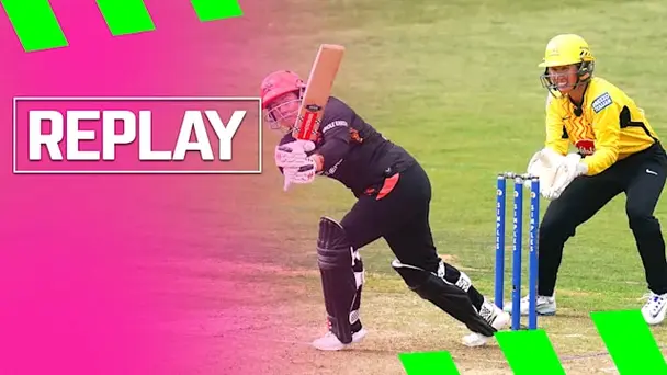 Trent Rockets vs Birmingham Phoenix: Replay