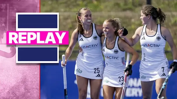 Australia vs Germany: Replay